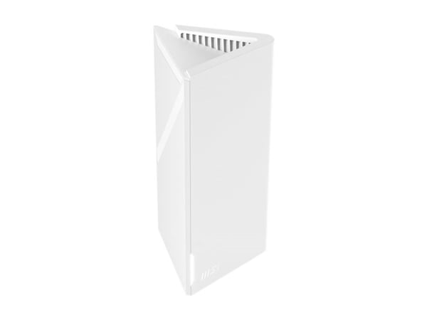 MSI Roamii BE Lite - Wi-Fi-system - (ruter) - maske Wi-Fi 7, 2.5GbE, 1GbE Dobbeltbånd - veggmonterbar