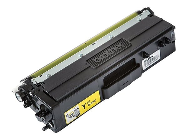Brother TN-910Y, 9000 sivua, Keltainen, 1 kpl