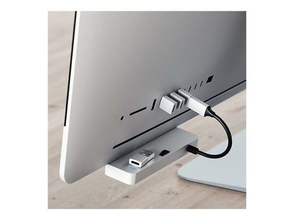 Satechi ST-TAUCM, USB-A, USB-C, Harmaa