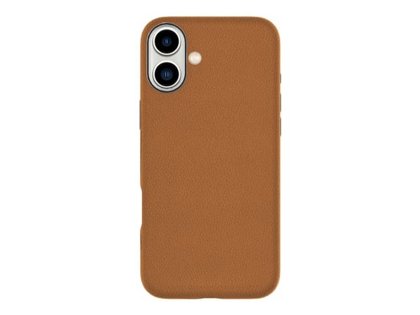 eSTUFF ES67160024, Suojus, Apple, iPhone 16, 15,5 cm (6.1"), Ruskea