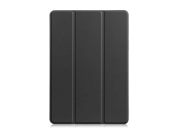 eSTUFF - Skjermdeksel for nettbrett - ultrasmal - mikrofiber, polykarbonat, polyuretan - svart - 8.7" - for Samsung Galaxy Tab S7 FE