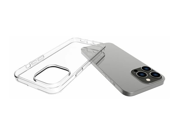 eSTUFF ES67100008, Suojus, Apple, iPhone 14 Pro Max, 17 cm (6.7"), Läpinäkyvä