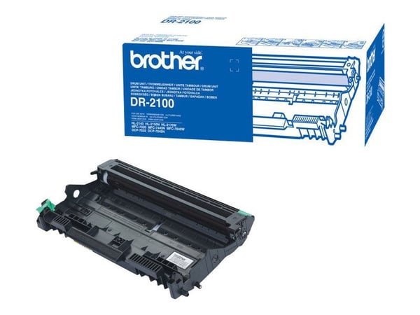 Brother DR2100 - Original - trommelsett - for Brother DCP-7045N, HL-2150N, MFC-7320, MFC-7840N; Justio DCP-7040