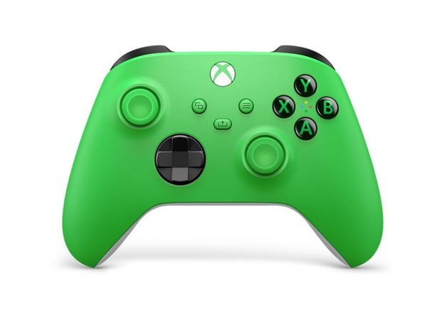Microsoft Xbox Wireless Controller - Spelkontroll - trådlös - Bluetooth - velocity green - för PC, Microsoft Xbox One, Android, Microsoft Xbox Seri...