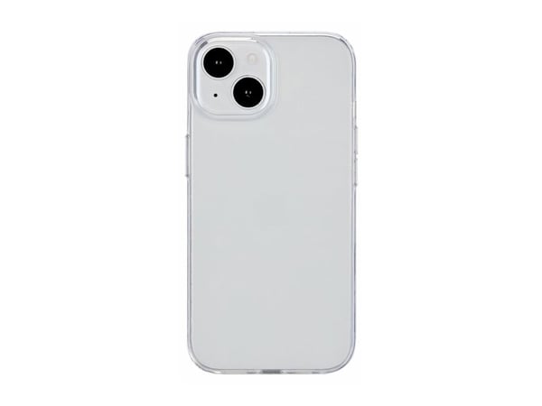 eSTUFF ES67100026, Suojus, Apple, iPhone 15 Plus, 17 cm (6.7"), Läpinäkyvä