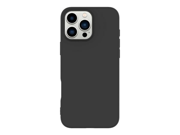eSTUFF ES67101053-BULK, Suojus, Apple, iPhone 16 Pro Max, 17,5 cm (6.9"), musta
