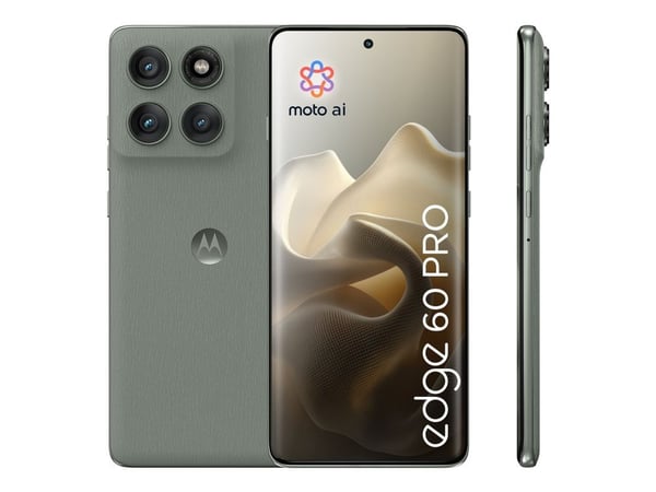 Motorola Edge 60 Pro - Älypuhelin - dual-SIM - RAM 12 GB / Sisäinen muisti 512 GB - 3x takakamera - etukamera - etukamera