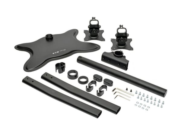 Eaton Tripp Lite Series Dual-Monitor TV Desktop Display Mount Stand Full Motion 13"- 27" Flat Screen Displays - Stativ - full bevegelse - for 2 LCD...