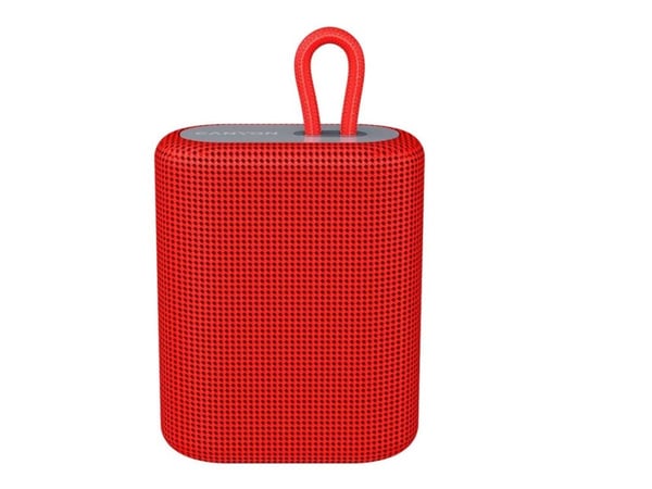 Canyon BSP-4 - Høyttaler - for bærbar bruk - trådløs - Bluetooth - 5 watt - rød