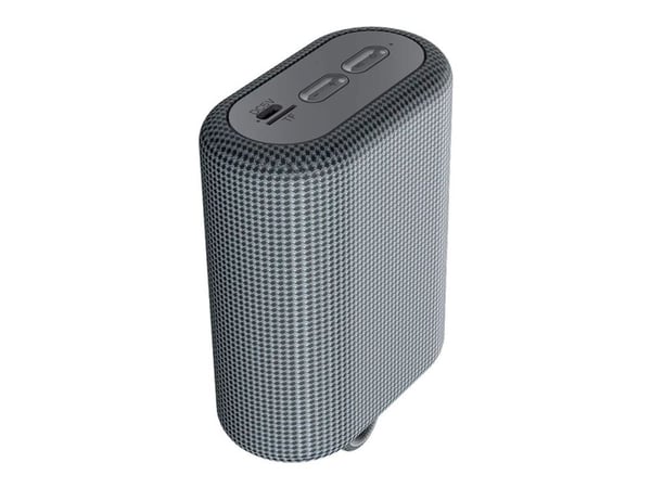 Canyon BSP-4 - Høyttaler - for bærbar bruk - trådløs - Bluetooth - 5 watt - mørk grå