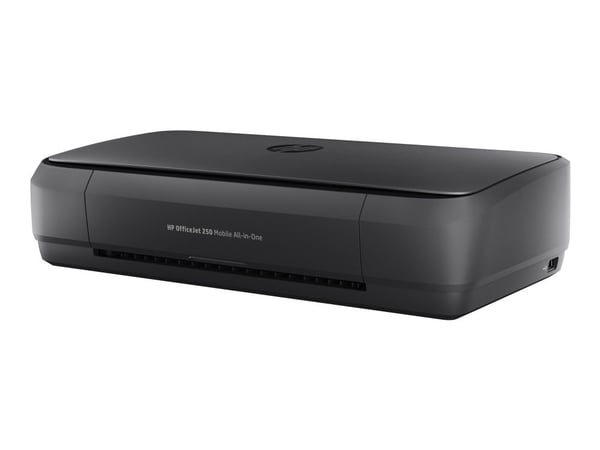 HP Officejet 250 Mobile All-in-One - Multifunksjonsskriver - farge - ink-jet - Legal (216 x 356 mm) (original) - A4/Legal (medie) - opp til 8 spm (...