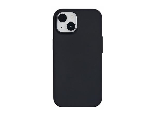 eSTUFF ES67101025-BULK, Suojus, Apple, iPhone 15, 15,5 cm (6.1"), Musta