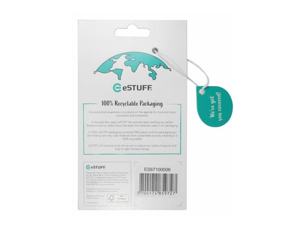 eSTUFF ES67100006, Suojus, Apple, iPhone 14 Pro, 15,5 cm (6.1"), Läpinäkyvä