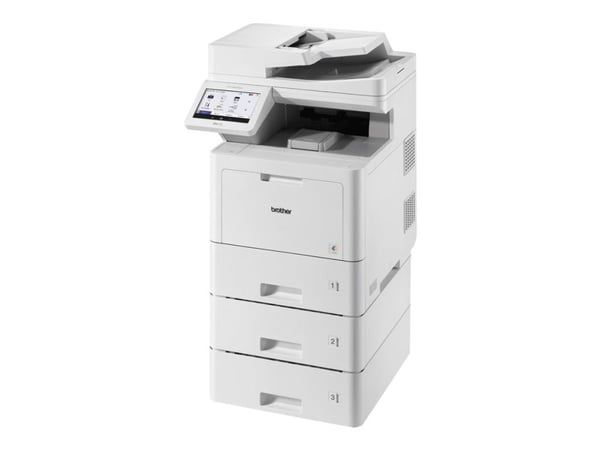 Brother MFC-L9670CDNTT - Multifunksjonsskriver - farge - laser - A4/Legal (medie) - opp til 40 spm (kopiering) - opp til 40 spm (trykking) - 1620 a...