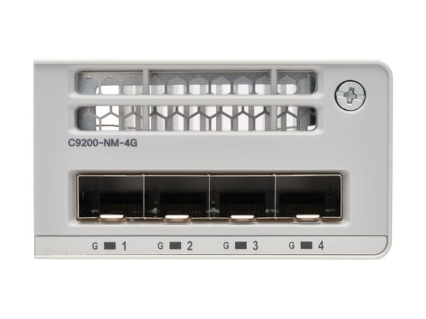Cisco C9200-NM-4G=, Gigabitti Ethernet, 1000 Mbit/s