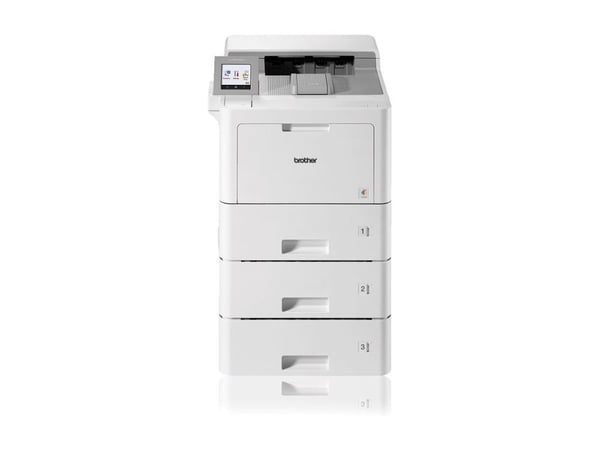 Brother HL-L9470CDNTT - Skriver - farge - Dupleks - laser - A4/Legal - 2400 x 600 dpi - inntil 40 spm (mono) / inntil 40 spm (farge) - kapasitet: 1...
