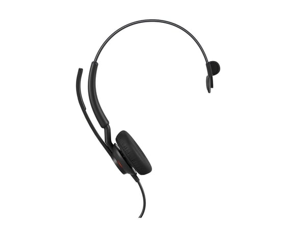 Jabra Engage 50 II UC Mono - Hodesett - on-ear - kablet - USB-C, USB-A - UC-sertifisert