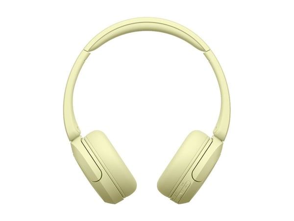 Sony WHCH520Y.CE7, Langaton, Puhelut/Musiikki, 20 - 20000 Hz, 147 g, Kuulokkeet, Keltainen
