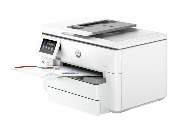 HP Officejet Pro 9730e Wide Format All-in-One - Multifunksjonsskriver - farge - ink-jet - A3/Ledger (297 x 432 mm) (original) - A3 (medie) - opp ti...