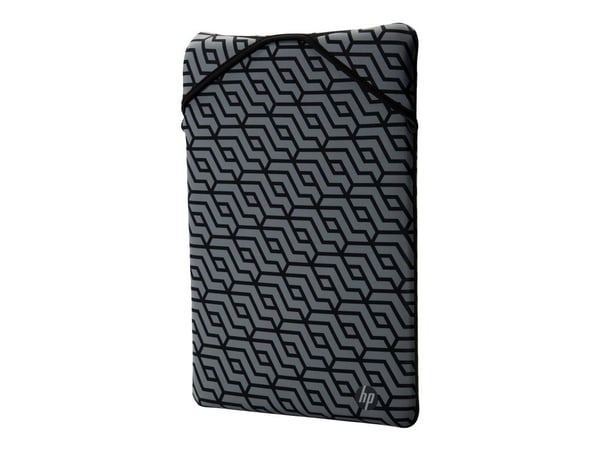 HP Reversible Protective - Notebookhylster - 15.6" - svart, geometrisk - for Laptop 14, 15; Pavilion Laptop 14, 15
