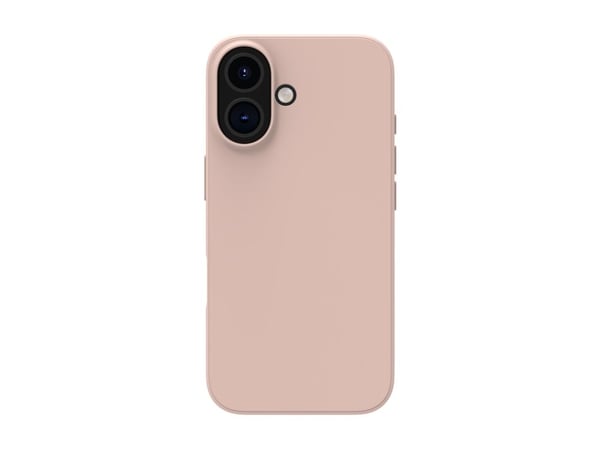 dbramante1928 Greenland - Baksidedeksel for mobiltelefon - plastikk - rosa sand - for Apple iPhone 16