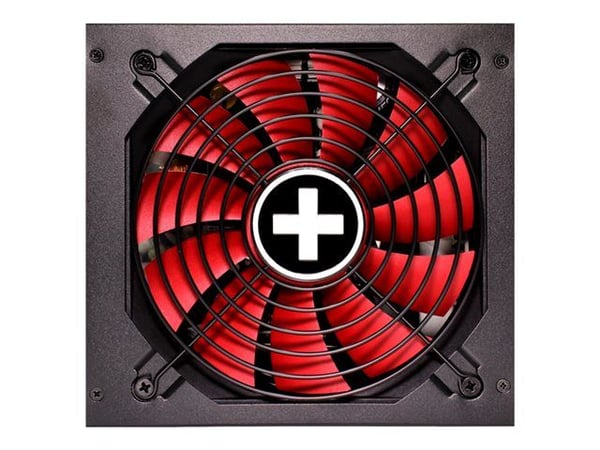 Xilence Performance X+ Series XP750MR9.2 - Strømforsyning (intern) - ATX12V 3.0 - 80 PLUS Gold - AC 100-240 V - 750 Watt - aktiv PFC - sort