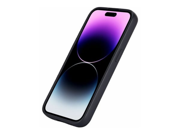 eSTUFF ES67101027-BULK, Suojus, Apple, iPhone 15 Pro, 15,5 cm (6.1"), Musta