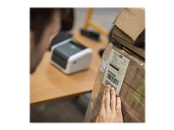 Brother TD-4420DN - Etikettskriver - direktetermisk - Rull (11,8 cm) - 203 x 203 dpi - inntil 203.2 mm/sek - USB 2.0, LAN, seriell