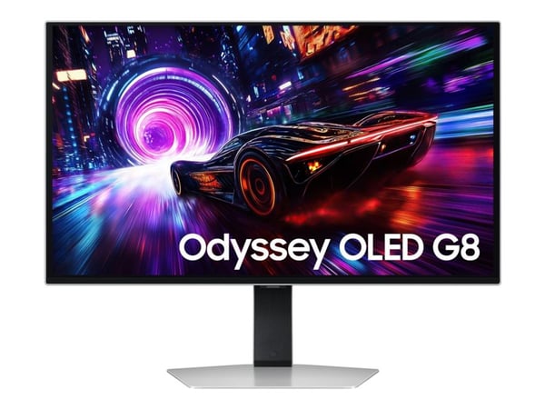 Samsung Odyssey OLED G8 S27FG812SU - G81SF Series - OLED-skjerm - gaming - 27" - 3840 x 2160 4K UHD (2160p) @ 240 Hz - 250 cd/m² - 1000000:1 - Disp...