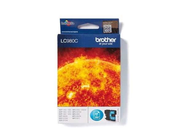 LC980 blått DCP-145C/165C blekk