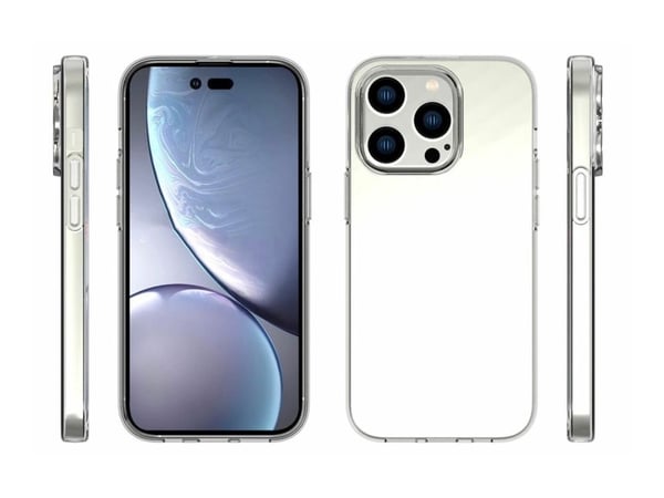 eSTUFF ES67100006, Suojus, Apple, iPhone 14 Pro, 15,5 cm (6.1"), Läpinäkyvä