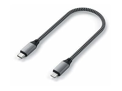 Satechi SATECHI USB-C to Lightning MFi Cable 0.25m