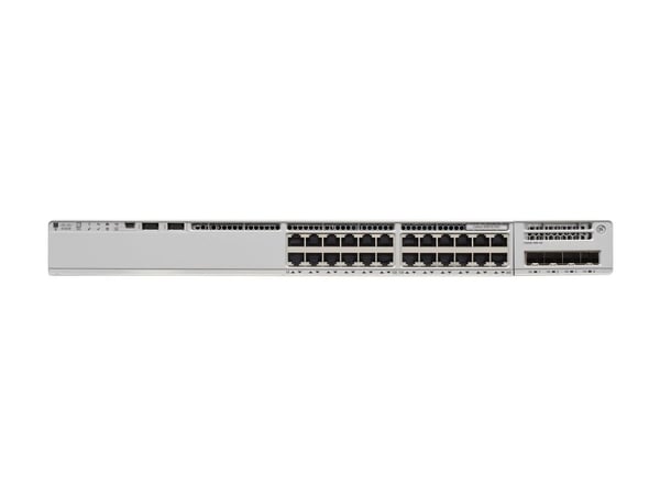 Cisco Catalyst C9200L, Hallittu, L3, Gigabit Ethernet (10/100/1000), Täysin kaksipuolinen, Power over Ethernet -tuki