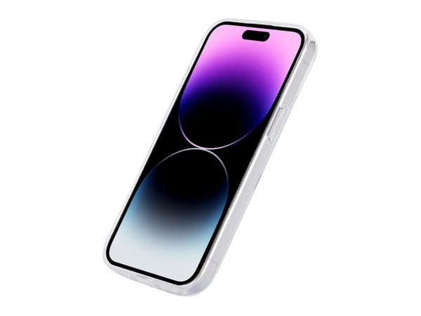 eSTUFF ES67100025-BULK, Suojus, Apple, iPhone 15, 15,5 cm (6.1"), Läpinäkyvä