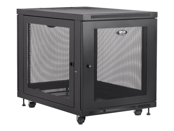 EATON TRIPPLITE SmartRack 12U Mid-Depth Small Rack Enclosure