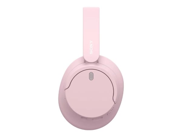 Sony WH-CH720N - Hörlurar med mikrofon - fullstorlek - Bluetooth - trådlös, kabelansluten - aktiv brusradering - 3,5 mm kontakt - rosa