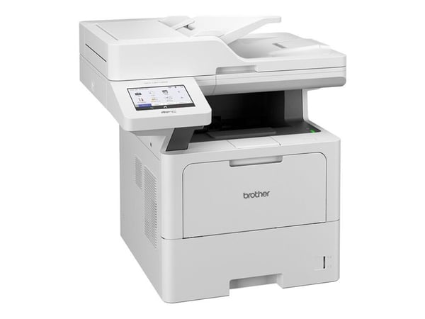 Brother MFC-L6710DW - Multifunksjonsskriver - S/H - laser - A4/Legal (medie) - opp til 50 spm (kopiering) - opp til 50 spm (trykking) - 520 ark - 3...