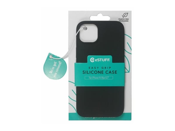 eSTUFF ES67120007, Suojus, Apple, Phone 14 Plus, 17 cm (6.7"), Musta
