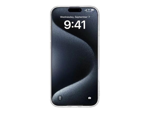 eSTUFF ES67100050-BULK, Suojus, Apple, 17 cm (6.7"), Läpinäkyvä