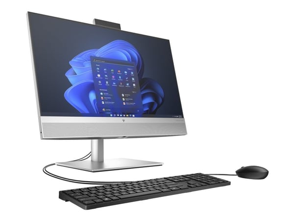 HP EliteOne 840 G9 - Alt-i-ett Core i5 13500 / inntil 4.8 GHz - RAM 16 GB - SSD 256 GB - NVMe - UHD Graphics 770 - Gigabit Ethernet, IEEE 802.11ax ...