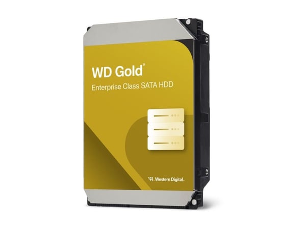 WD Gold WD181KRYZ - Harddisk - 18 TB - intern - 3,5" - SATA 6 Gb/s - 7200 rpm - buffer: 512 MB