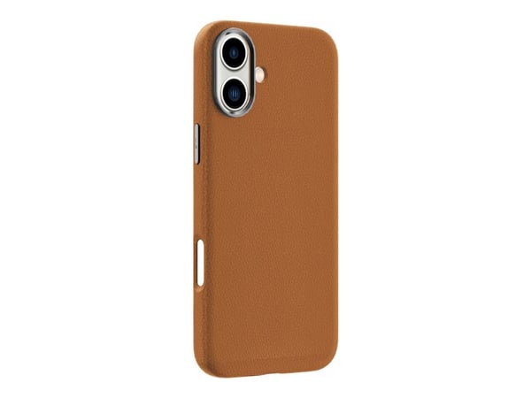 eSTUFF ES67160024, Suojus, Apple, iPhone 16, 15,5 cm (6.1"), Ruskea