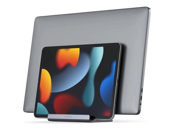 Satechi ST-ADVSM, Kannettavan tietokoneen ja tabletin teline, Hopea, MacBook Pro (14-inch) M2 Pro & Max 2023 /M2 2022/(14-inch) M1 Pro & Max 2021 /...