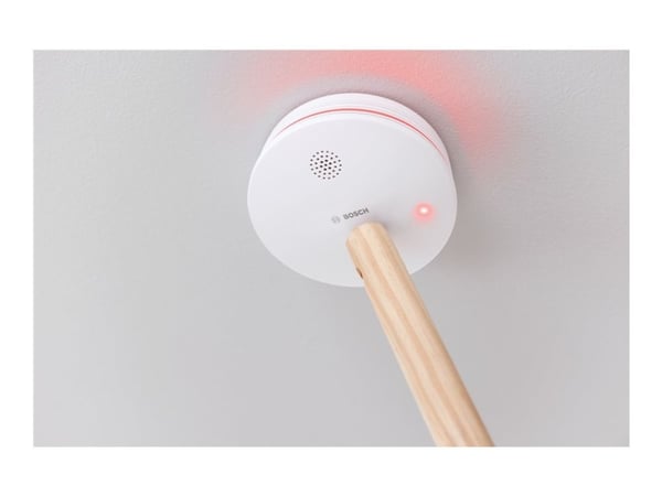 Bosch Smart Home BSD-2 - Røykalarm - trådløs - ZigBee 3.0 - 2.4 - 2.4835 GHz