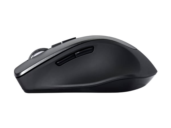 ASUS WT425, Oikeakätinen, Optinen, Langaton RF, 1600 DPI, Musta