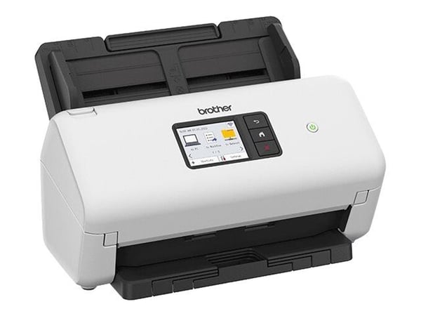Brother ADS-4500W - Dokumentskanner - Dobbel CIS - Dupleks - A4 - 600 dpi x 600 dpi - inntil 35 spm (mono) / inntil 35 spm (farge) - ADF (60 ark) -...