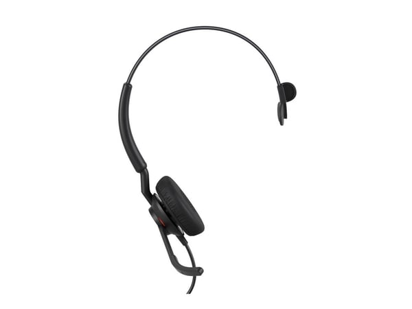 Jabra Engage 50 II, Langallinen, Toimisto/puhelukeskus, 132 g, Kuulokkeet, musta