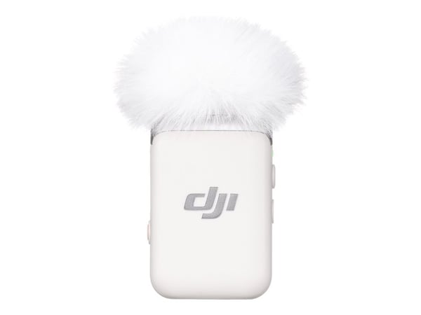 DJI Mic 2 DMT02 - Mikrofon - perlehvit