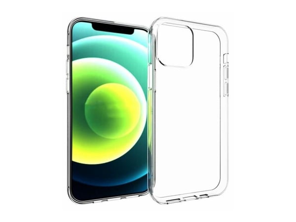 eSTUFF Clear soft Case for iPhone 13 Pro, Suojus, Apple, iPhone 13 Pro, 15,5 cm (6.1"), Läpinäkyvä