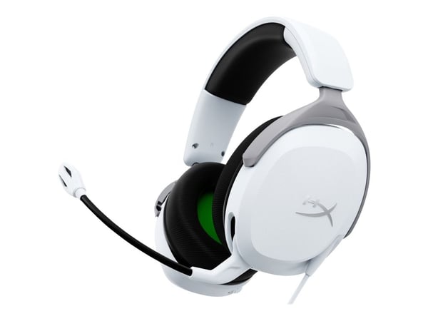 HyperX Cloud Stinger 2 Core - Hodesett - full størrelse - kablet - 3,5 mm jakk - hvit - for Xbox One